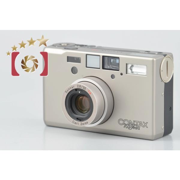 中古】CONTAX コンタックス T3 ダブルティース 70周年記念モデル