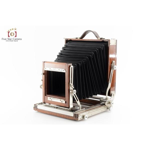 中古】Deardorff ディアドルフ 5x7 4x5 ロータリーバック付属 /【Buyee