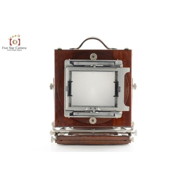 中古】Deardorff ディアドルフ 5x7 4x5 ロータリーバック付属 /【Buyee