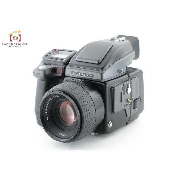 中古】FUJIFILM 富士フイルム GX645AF + SUPER-EBC FUJINON HC 80mm f