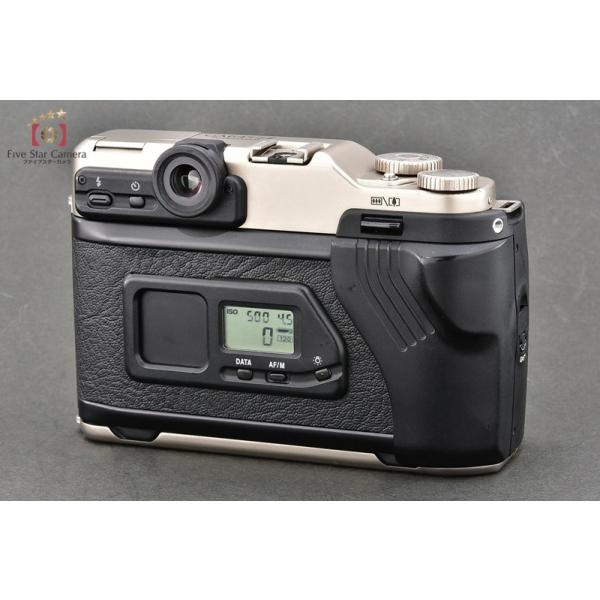 人気！〈美品＋〉フジ Fujifilm GA645Zi フィルムカメラ GOLD 中古】FUJIFILM 富士フイルム GA645Zi Professional ゴールド 中
