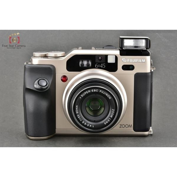 中古】FUJIFILM 富士フイルム GA645Zi ゴールド 中判フィルム