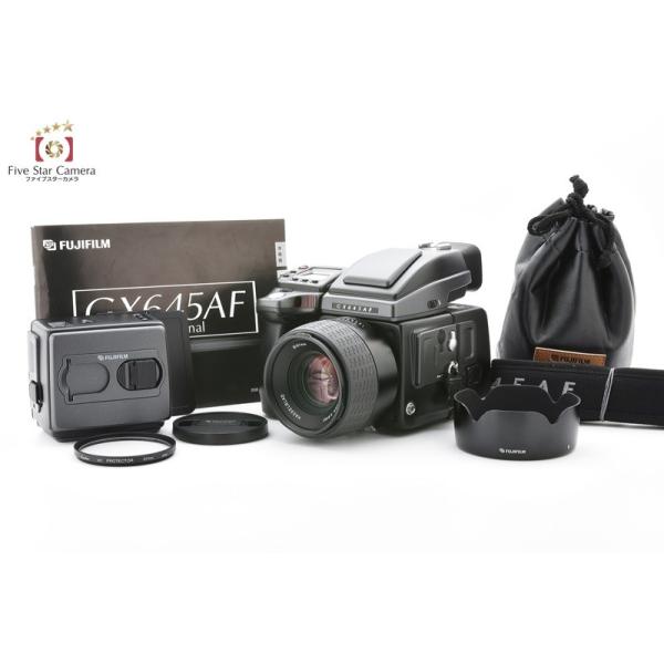 中古】FUJIFILM 富士フイルム GX645AF + SUPER-EBC FUJINON 80mm f/2.8