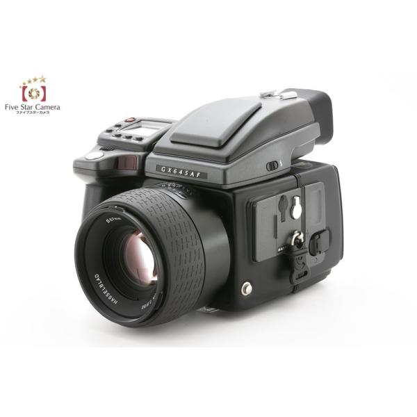 中古】FUJIFILM 富士フイルム GX645AF + SUPER-EBC FUJINON 80mm f/2.8 