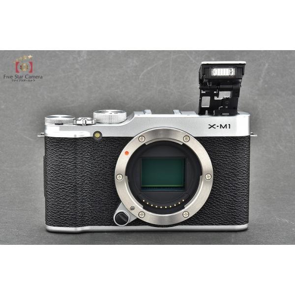 FUJIFILM X-M1 シルバー Amazon | FUJIFILM ミラーレス一眼 ボディ シルバー FX-X-M1S
