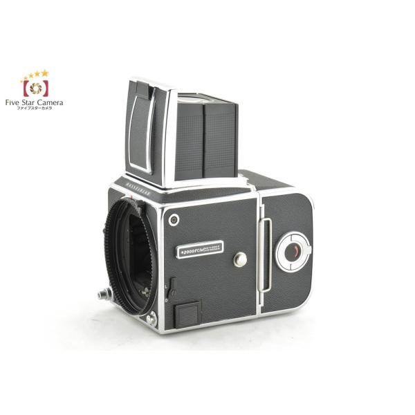 中古】HASSELBLAD ハッセルブラッド 2000FC/M クローム + A16 フィルム