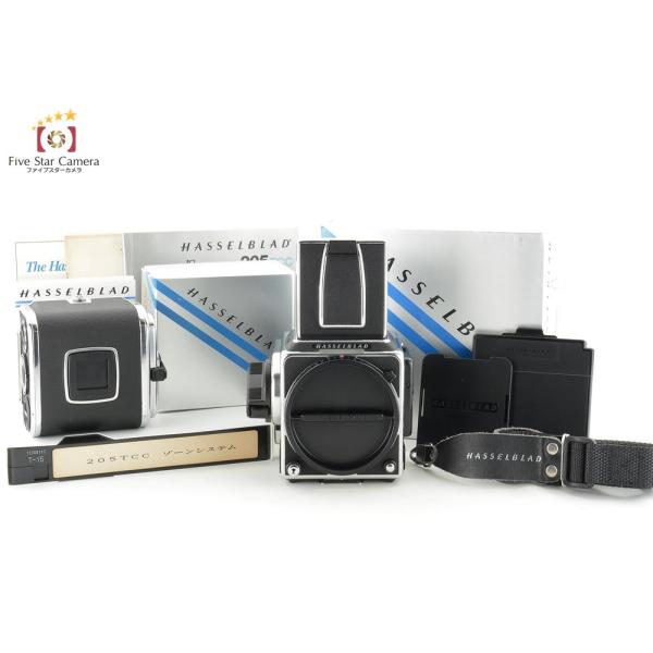 中古】HASSELBLAD ハッセルブラッド 205TCC + A12TCC フィルムマガジン /【Buyee】