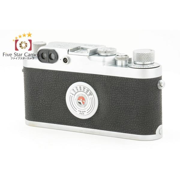 中古】Leica ライカ IIIg レンジファインダーフィルムカメラ 20mm 外