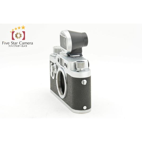 中古】Leica ライカ IIIg レンジファインダーフィルムカメラ 20mm 外