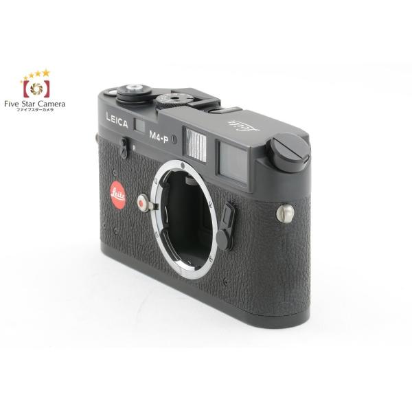 中古】Leica ライカ M4-P ブラック レンジファインダーフィルム