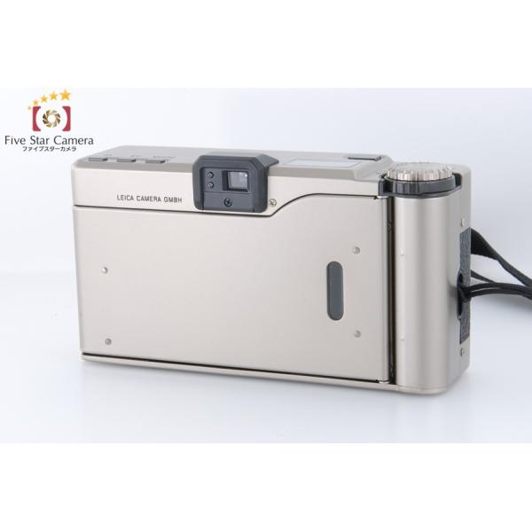 中古】 Leica ライカ minilux ミニルックス ゴールド コンパクトフィルムカメラ /【Buyee】