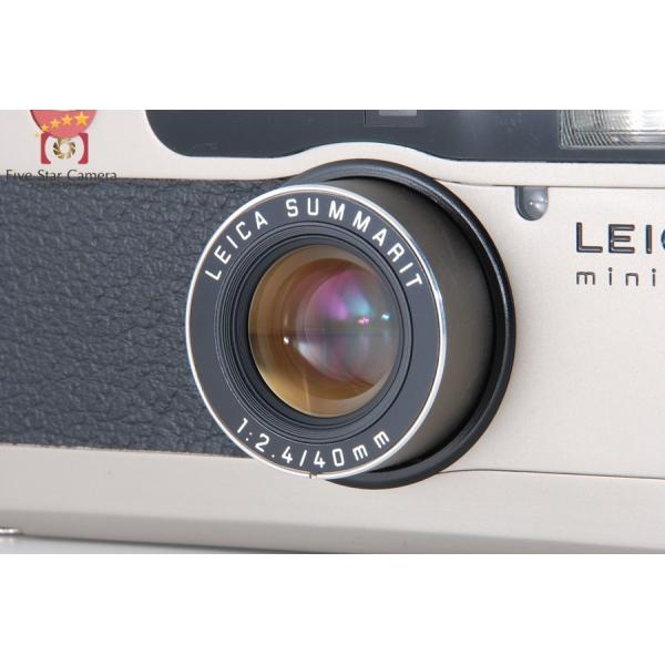 中古】 Leica ライカ minilux ミニルックス ゴールド コンパクトフィルムカメラ /【Buyee】