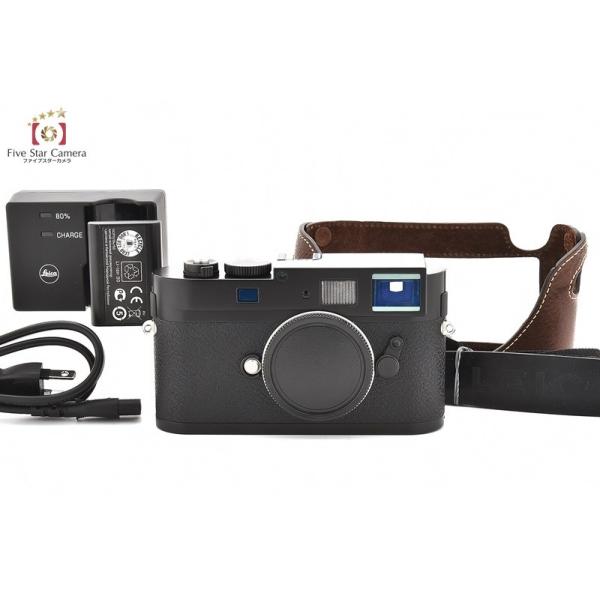 整備品 CCD交換済み ライカ M9 Leica M9 ブラックペイント【CCD交換済み】 – Doppietta-Tokyo