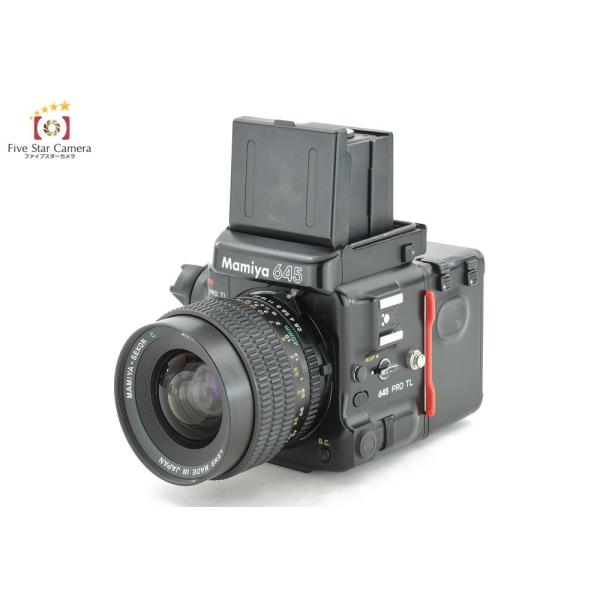 中古】Mamiya マミヤ 645 PRO TL + SEKOR C 45mm f/2.8 N /【Buyee】 Buyee - Japanese  Proxy Service | Buy from Japan!