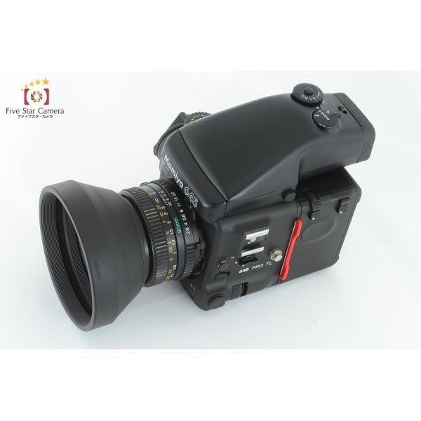 中古】 Mamiya 645 PRO TL + 80mm 150mm 210mm レンズセット /【Buyee