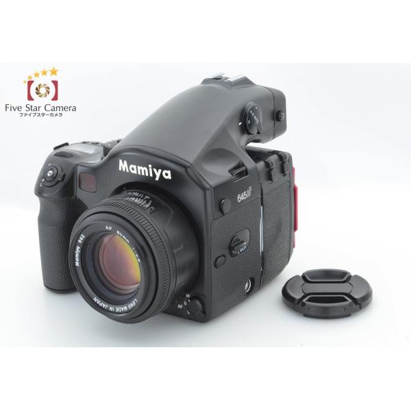 中古】Mamiya マミヤ 645 AF 中判フィルムカメラ + AF 80mm f/2.8