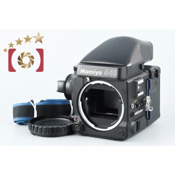 中古】Mamiya マミヤ M645 SUPER 中判フィルムカメラ /【Buyee】 Buyee