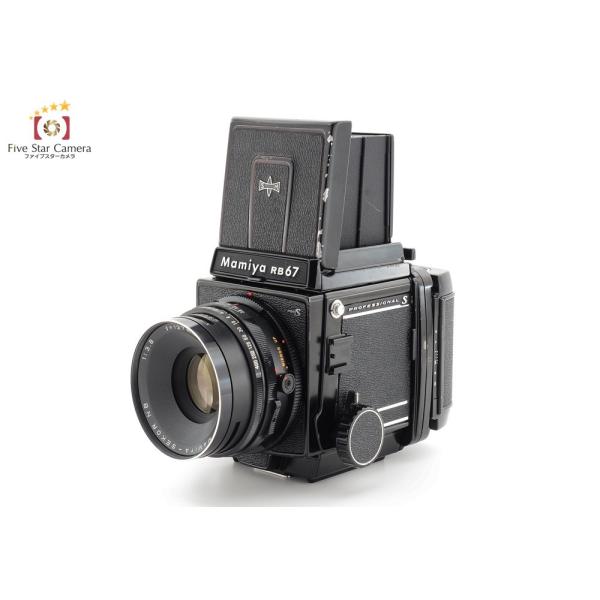 中古】Mamiya マミヤ RB67 PRO S + SEKOR NB 127mm f/3.8 /【Buyee