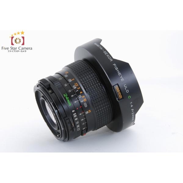 中古】 Mamiya マミヤSEKOR FISHEYE ULD C 24mm f/4 /【Buyee】