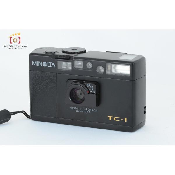 MINOLTA TC-1 70周年記念 限定版 中古】Minolta ミノルタTC-1 Limited ブラック70周年記念限定モデル