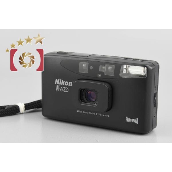 【動作確認済】Nikon AF600 MACRO コンパクトカメラ　新品電池付き 中古】Nikon ニコン AF600 コンパクトフィルムカメラ /【Buyee】 Buyee