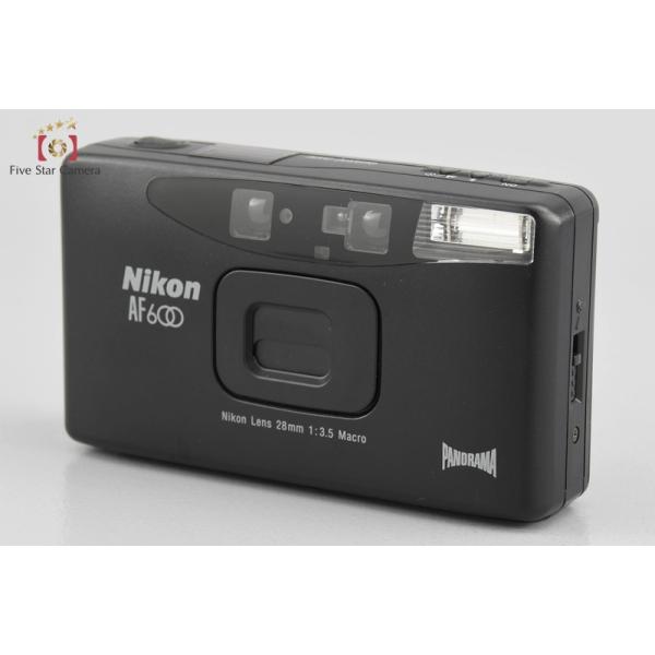 アパレル通販サイトランキング Nikon AF600 ニコン AF600 フィルムカメラ