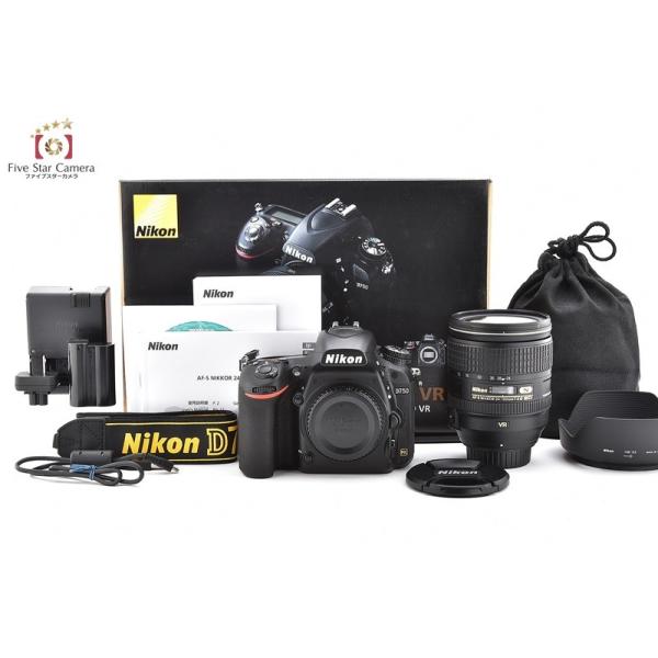 【美品 】ニコンNikon D750 24-120 VR レンズキットおまけ多数 中古】Nikon ニコン D750 24-120 VR レンズキット /【Buyee】 | ニコン