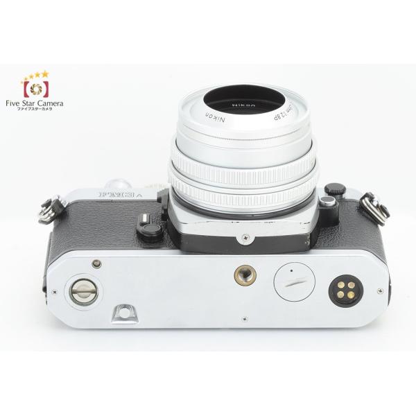 中古】Nikon ニコン FM3A シルバー + Ai-S NIKKOR 45mm f/2.8 P