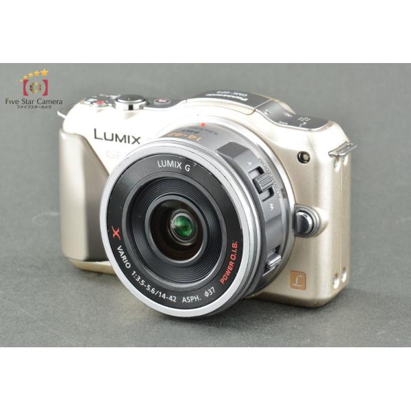 カメラPanasonic LUMIX DMC-GF5X ゴールド パワーズームレンズ付