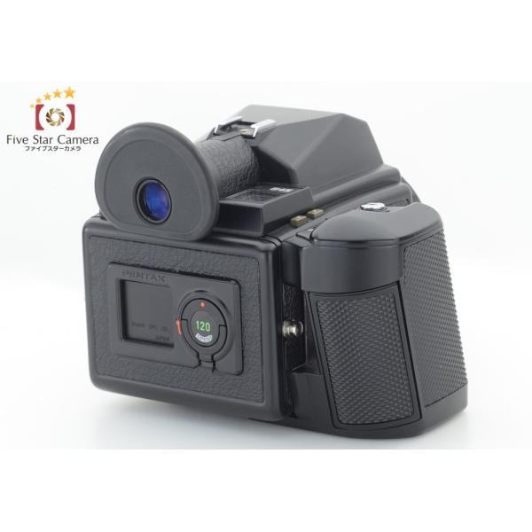 中古】PENTAX ペンタックス 645 中判フィルムカメラ + SMC-A 645 75mm