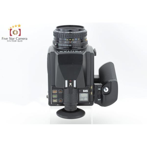 中古】PENTAX ペンタックス 645 中判フィルムカメラ + SMC-A 645 75mm