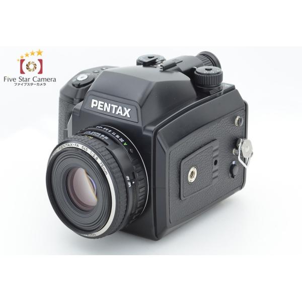 中古】PENTAX ペンタックス 645 N 中判フィルムカメラ + SMC PENTAX-FA