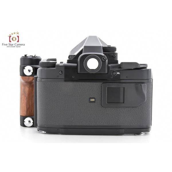 中古】PENTAX ペンタックス 67II ウッドグリップ付 + AEプリズム