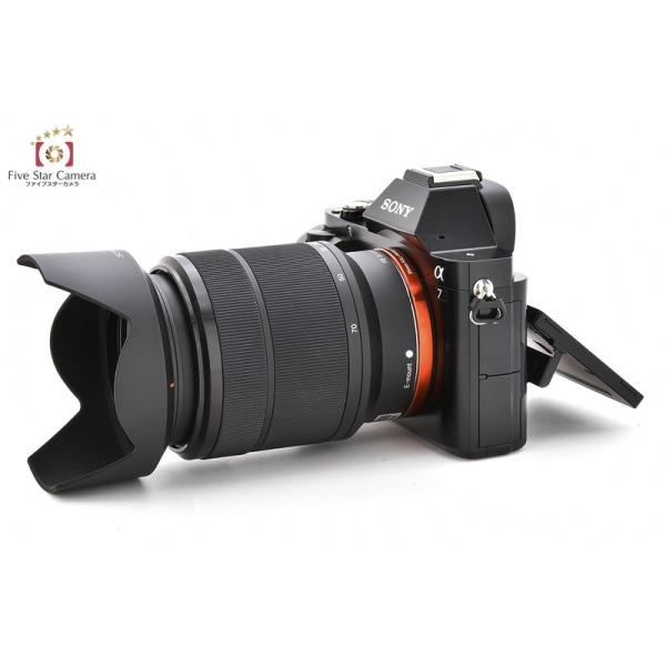 SONY α7 ズームレンズキット ILCE-7K - デジタルカメラ