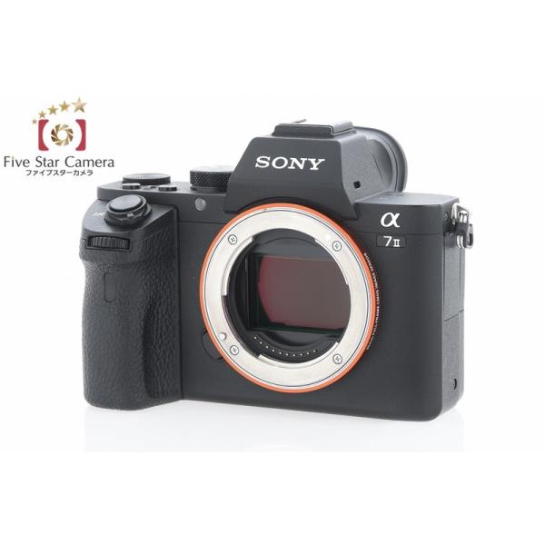 中古】SONY ソニー α7II ILCE-7M2 ミラーレス一眼カメラ /【Buyee