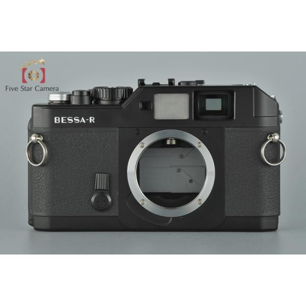 中古】Voigtlander フォクトレンダー BESSA-R ブラック レンジ