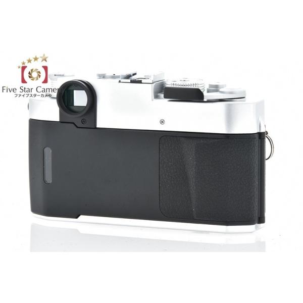 中古】Voigtlander フォクトレンダー BESSA R3M シルバー 250周年記念