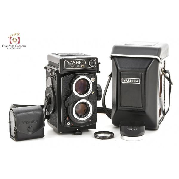 中古】YASHICA ヤシカ Mat 124G 二眼レフカメラ /【Buyee】 Buyee