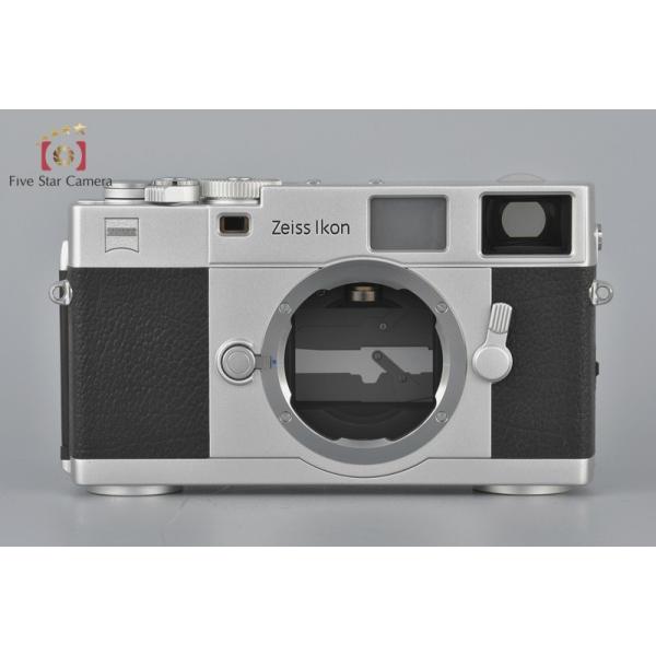 中古】Zeiss Ikon ツァイス イコン ZM シルバー レンジファインダー