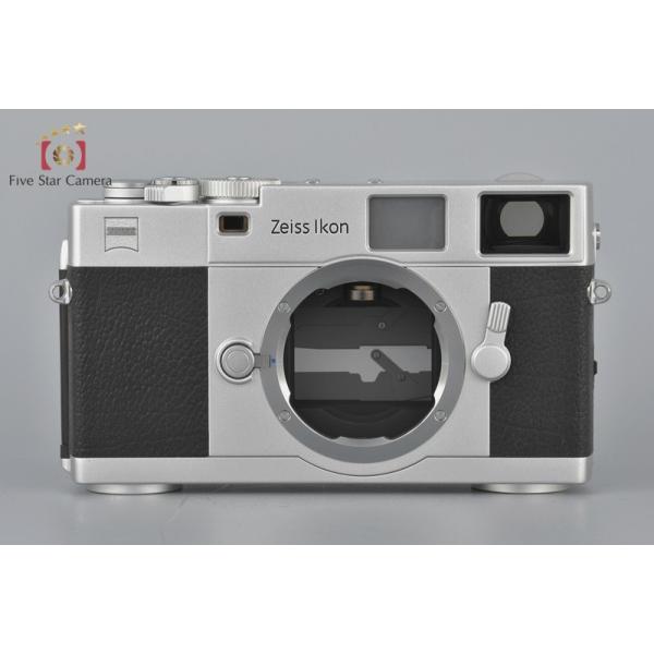 中古】Zeiss Ikon ツァイス イコン ZM シルバー レンジファインダーカメラ /【Buyee】