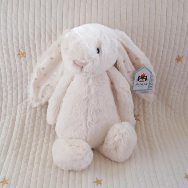 JELLYCAT Bashful Twinkle Bunny Medium(BAS3TW,BAS3TWN) うさぎ