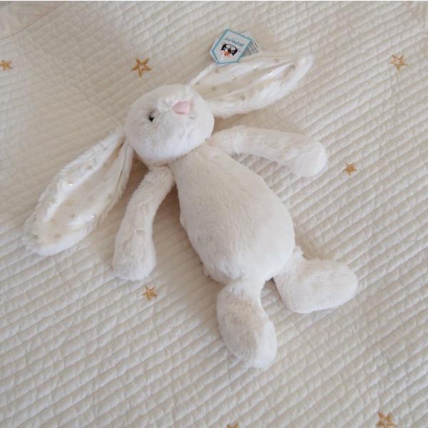  Bashful Twinkle Bunny うさぎぬいぐるみ 楽天市場】JELLYCAT（ジェリーキャット）Bashful Twinkle Bunny