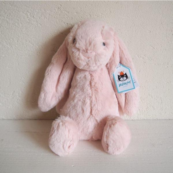 JELLYCAT Bashful Blush Bunny Medium(BAS3BLU,BAS3BLUN)うさぎ