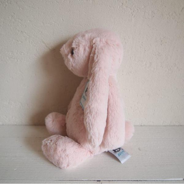 JELLYCAT Bashful Blush Bunny Medium(BAS3BLU,BAS3BLUN)うさぎ