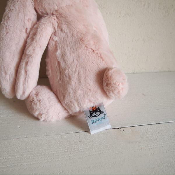  ぬいぐるみ Bashful Blush Bunny Mサイズ Amazon.com: Jellycat Bashful Blush Bunny Stuffed Animal