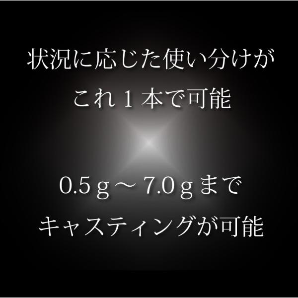 ワームから小型ジグまで対応！Jet Silver Stick II56/ジェットシルバー