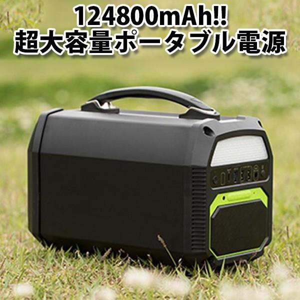 販売終了】【正規販売店】大容量 ポータブル電源 124800mAh iForway