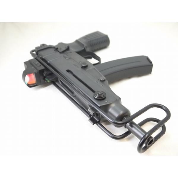 東京マルイ Vz61スコーピオン AEG対応 集光ファイバー付20mm