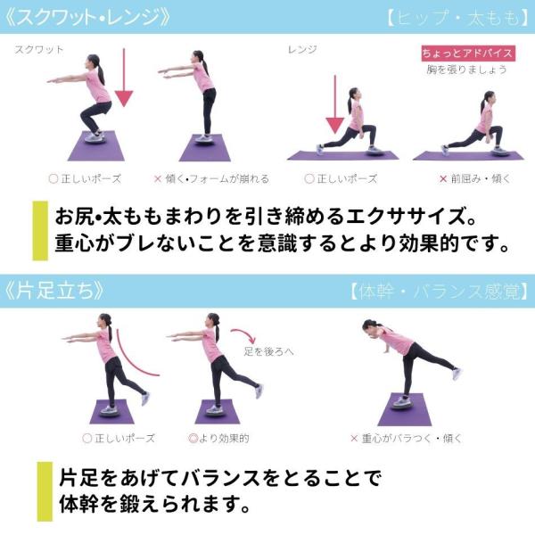バランスボード バランスディスク シェイプアップ 体幹 トレーニング