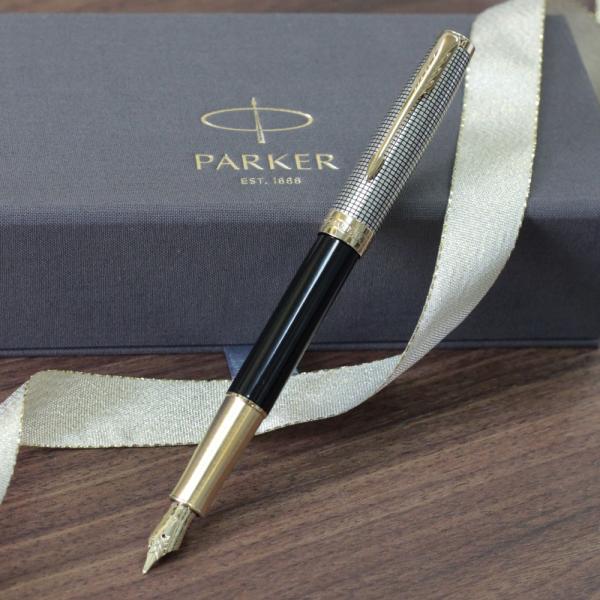 PARKER SONET プレミアム シズレGT 万年筆 F [18K] 万年筆 PARKER